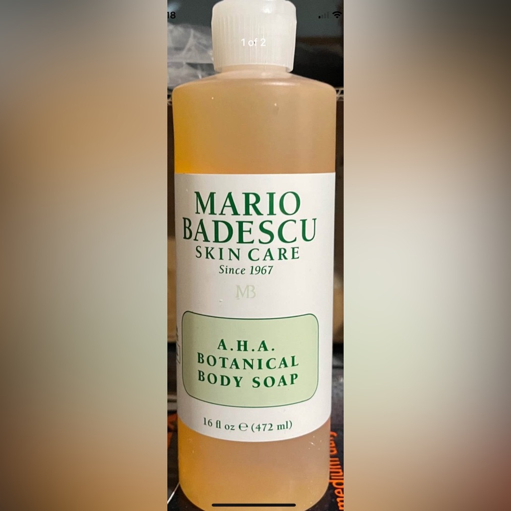 Mario Badescu Soap 472ml